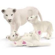 Leeuwenmoeder met welpjes - SCHLEICH 42505